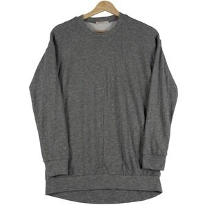 MARINE LAYER Long Sleeve Sweatshirt Womens XS Gray‎ Crewneck Pullover